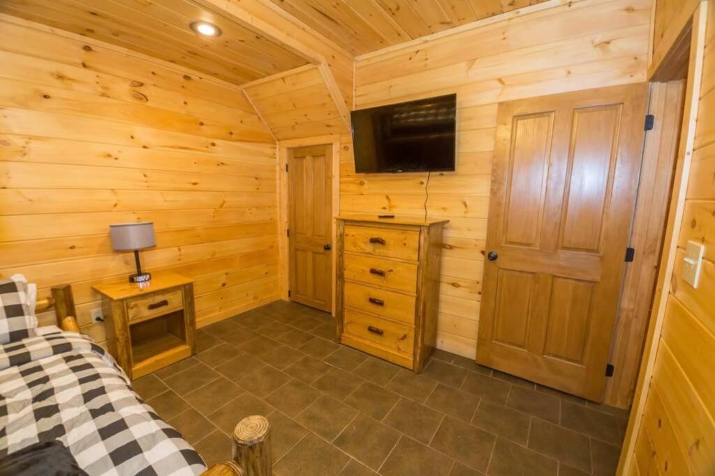 Christmas Lodge-Secluded Near Downtown Blue Ridge Buitenkant foto
